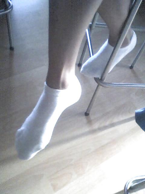 22P Beauties with socks