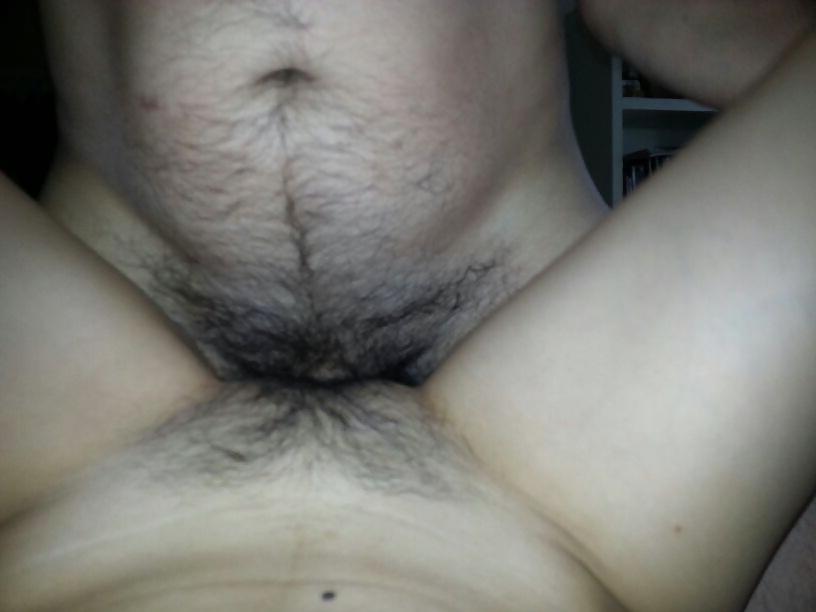 4P Hairy pussy and her friend
