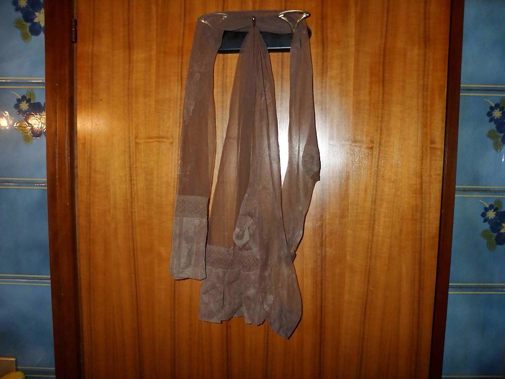25P Sperm on devine stockings!!!!