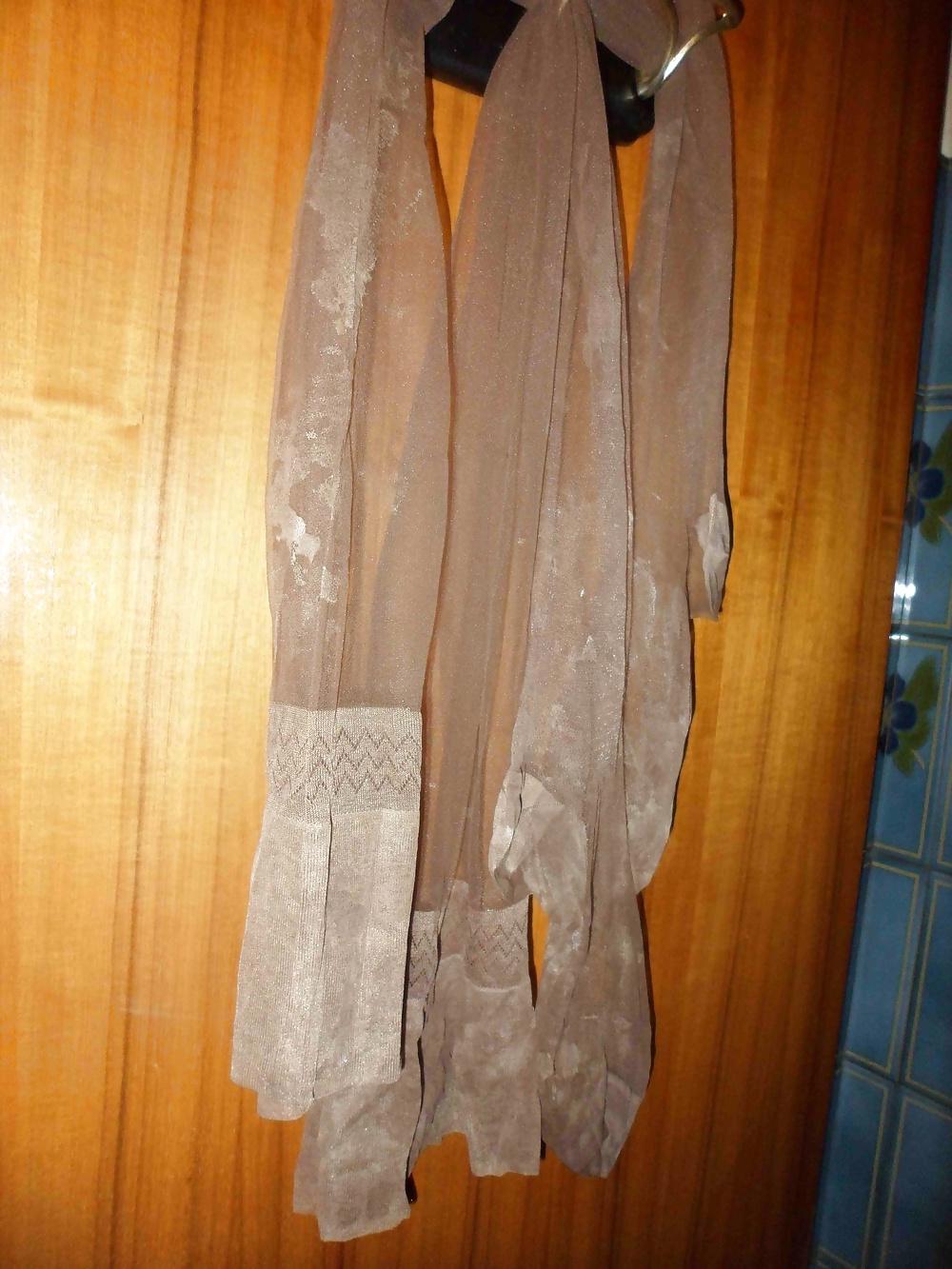 25P Sperm on devine stockings!!!!