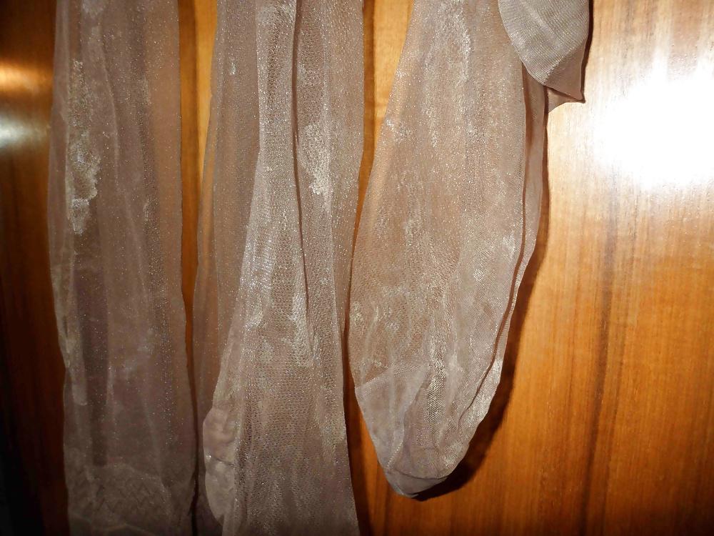 25P Sperm on devine stockings!!!!