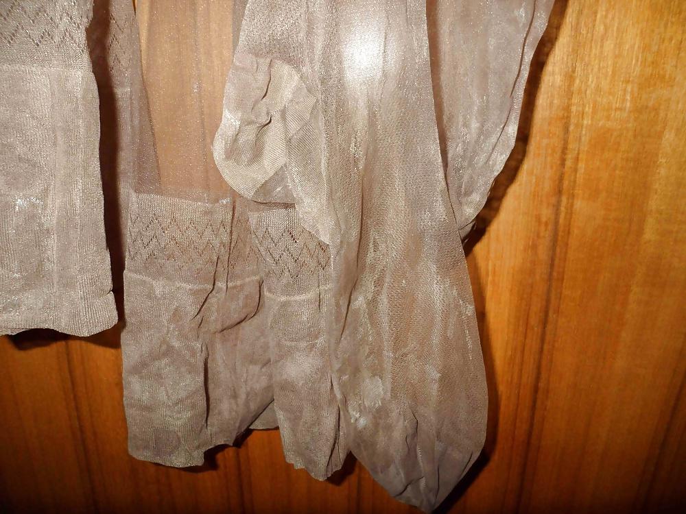 25P Sperm on devine stockings!!!!