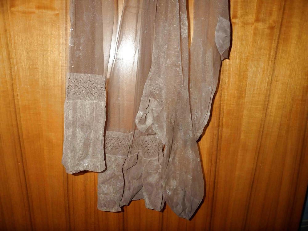25P Sperm on devine stockings!!!!