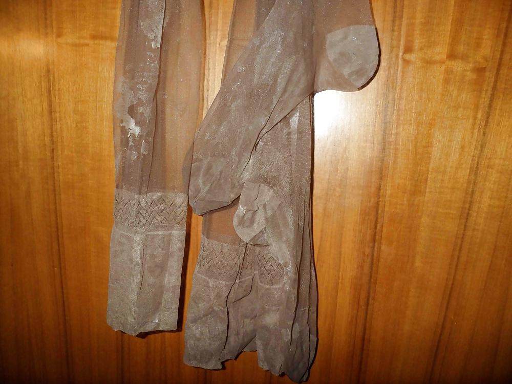 25P Sperm on devine stockings!!!!