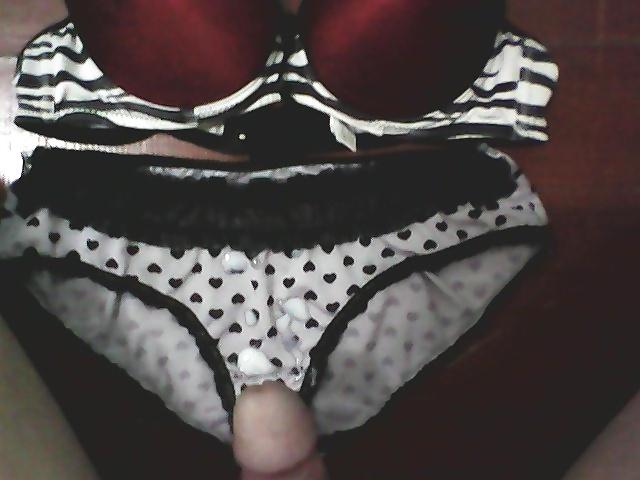 5P Creampie on panty my friend #2 (waree)