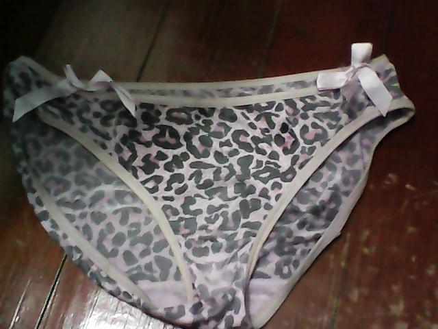 9P Creampie on panty my friend