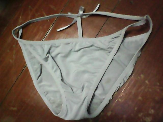 9P Creampie on panty my friend