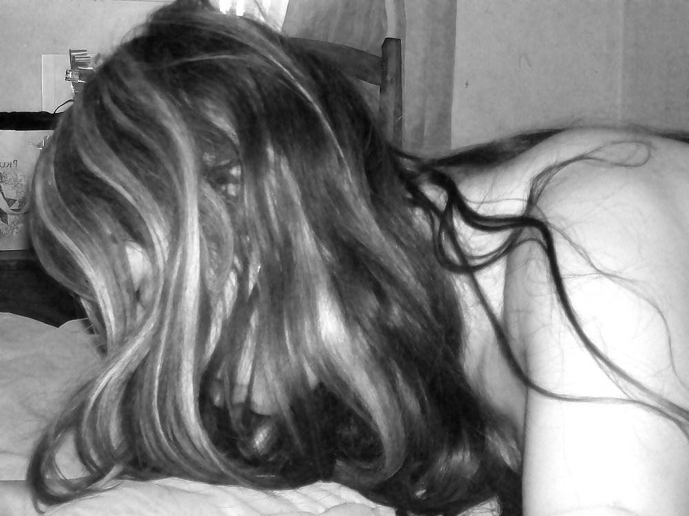 15P Babes Asses Black & white dream 
