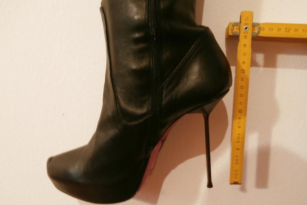 12P Boots and heels heigth - Altezza stivali e scarpe