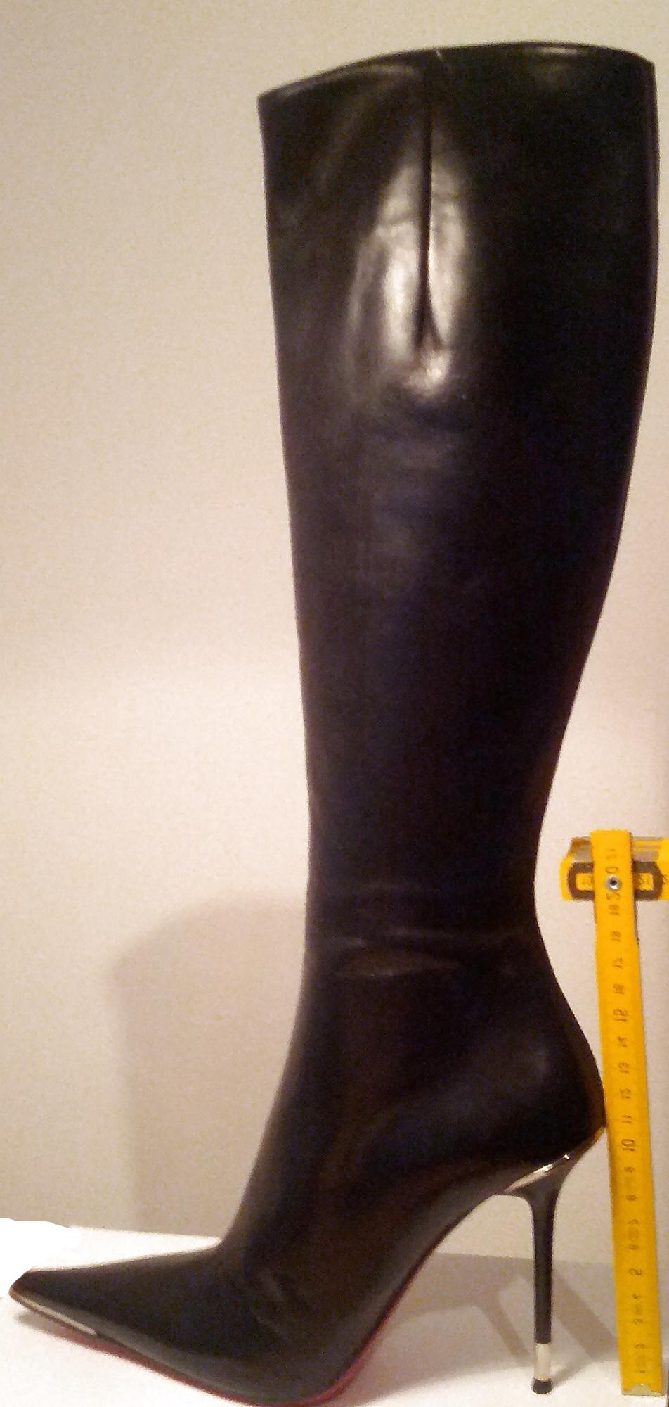 12P Boots and heels heigth - Altezza stivali e scarpe