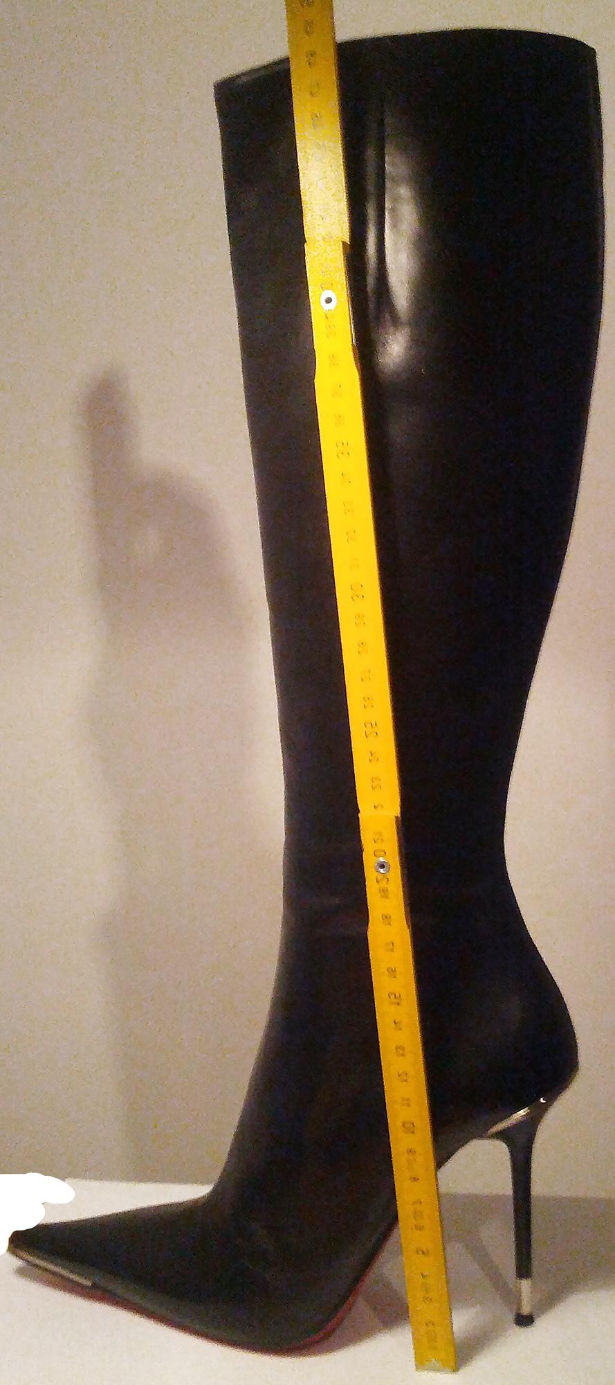 12P Boots and heels heigth - Altezza stivali e scarpe
