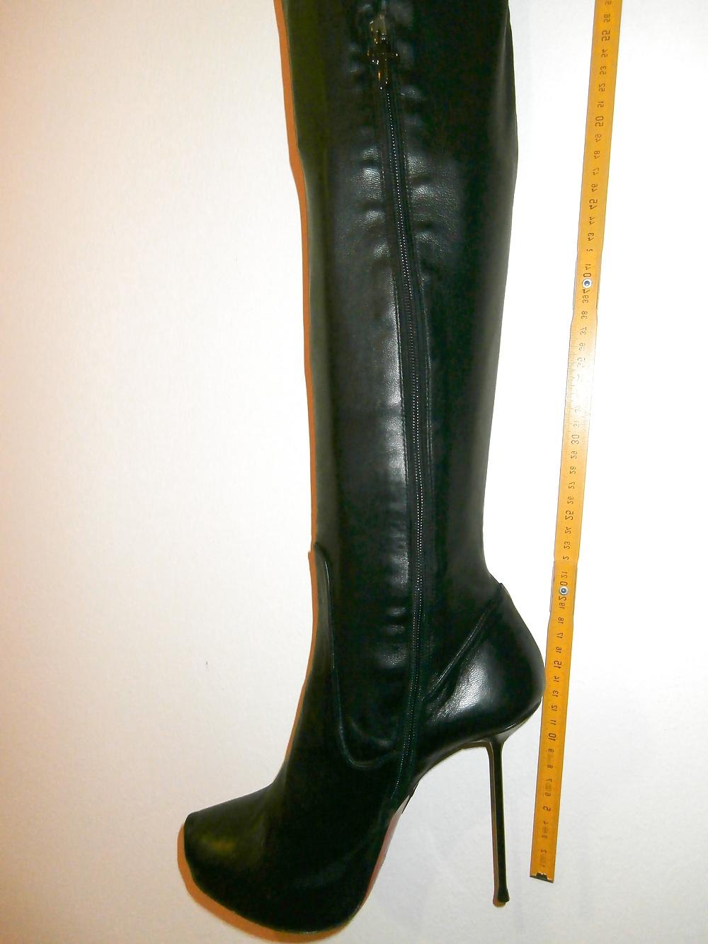 12P Boots and heels heigth - Altezza stivali e scarpe