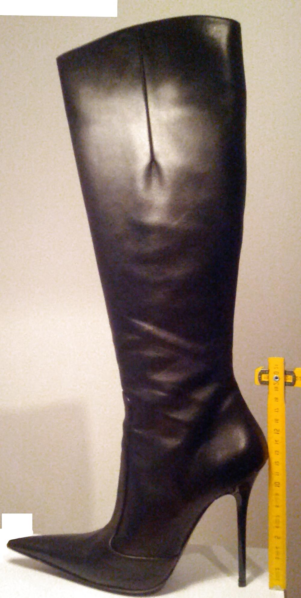 12P Boots and heels heigth - Altezza stivali e scarpe