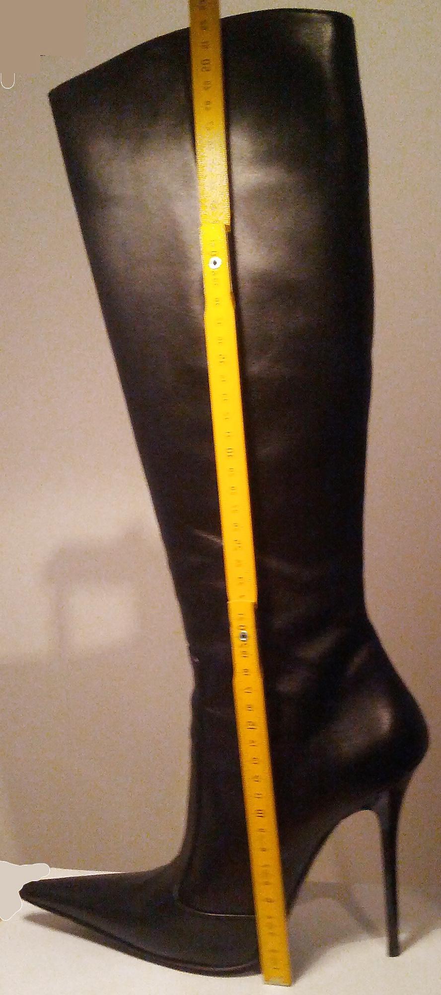12P Boots and heels heigth - Altezza stivali e scarpe