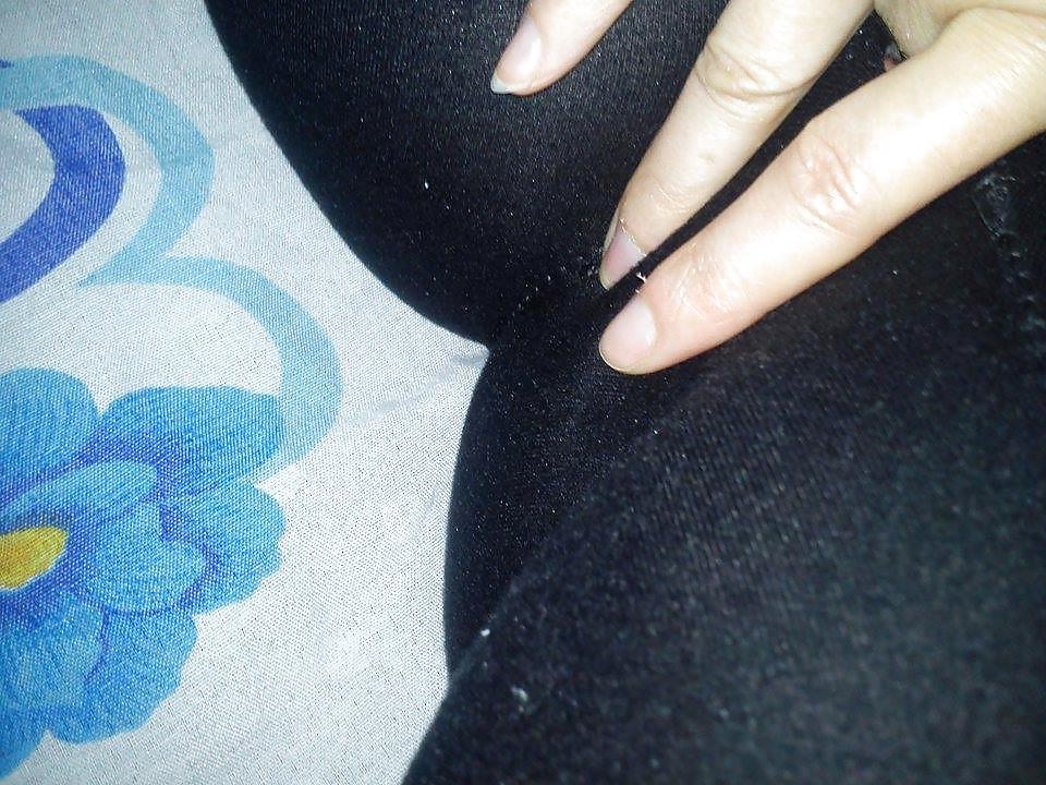 18P Spandex and pussy