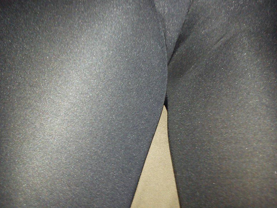 18P Spandex and pussy