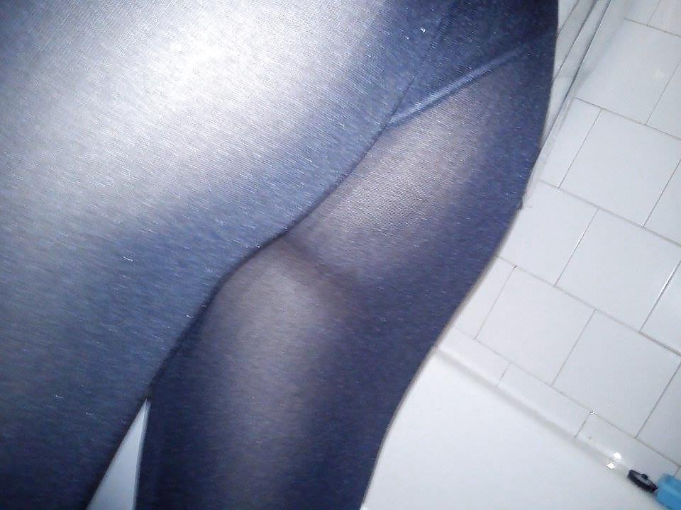 18P Spandex and pussy