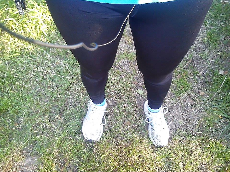 18P Spandex and pussy