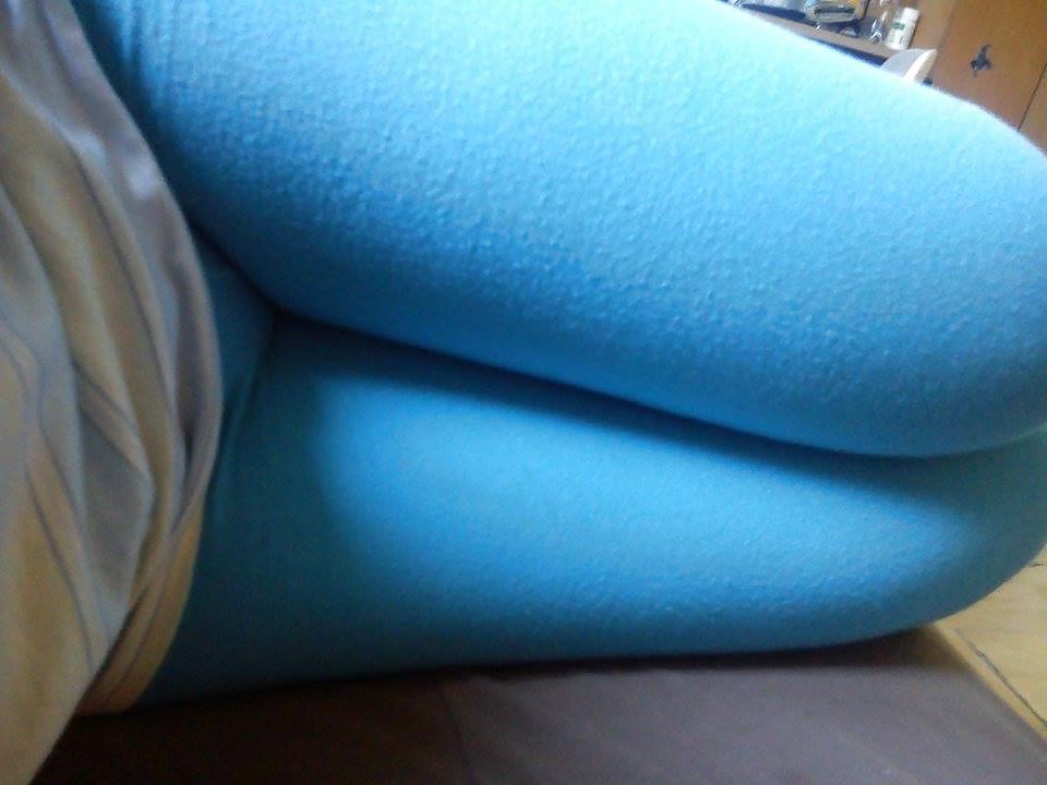 18P Spandex and pussy
