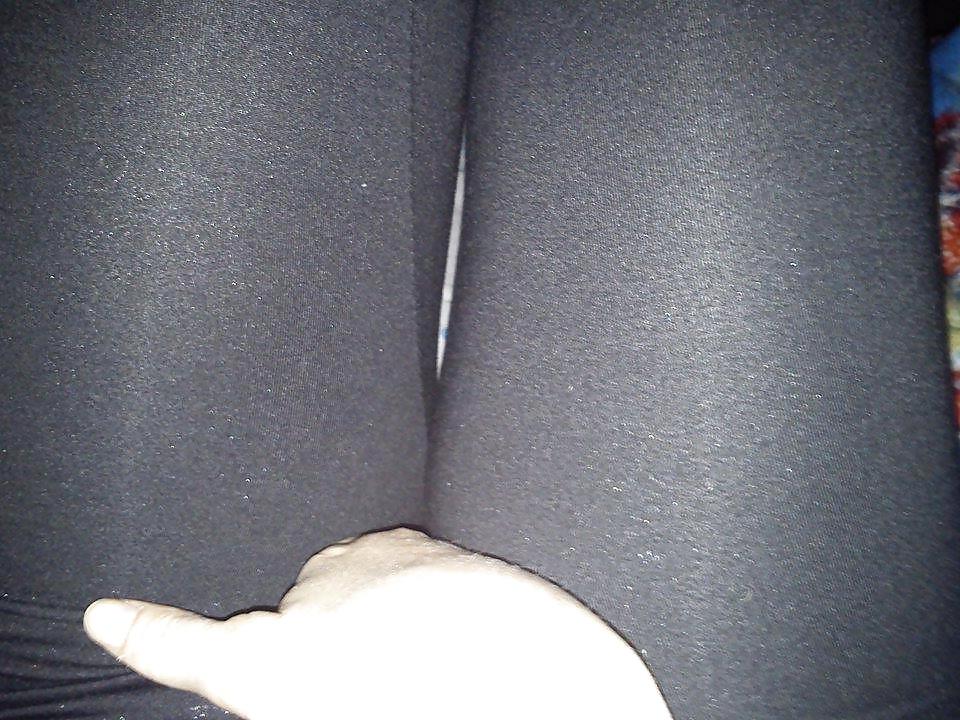 18P Spandex and pussy