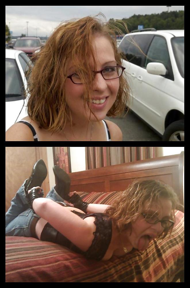 20P Before after 251 (Bondage special)
