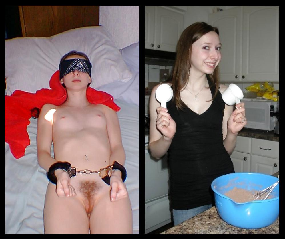 20P Before after 251 (Bondage special)