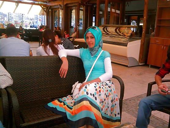 25P Turbanli arab turkish hijab baki indian