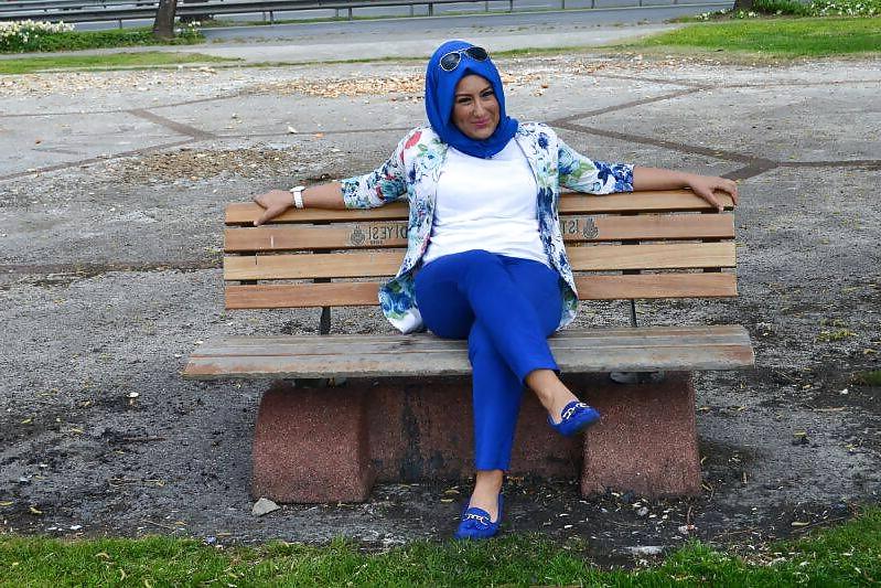 25P Turbanli arab turkish hijab baki indian