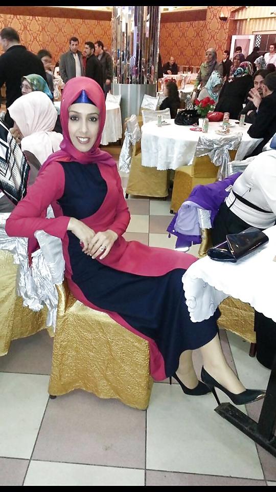 25P Turbanli arab turkish hijab baki indian