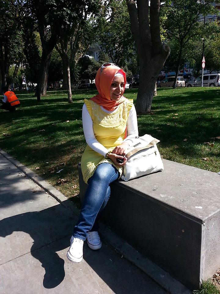 25P Turbanli arab turkish hijab baki indian