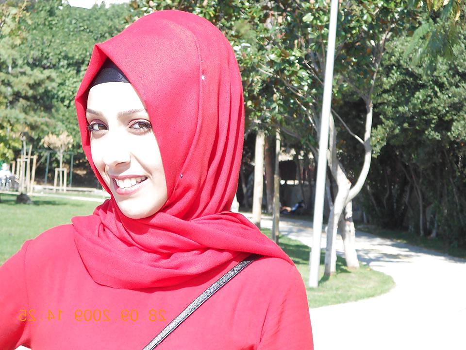 25P Turbanli arab turkish hijab baki indian