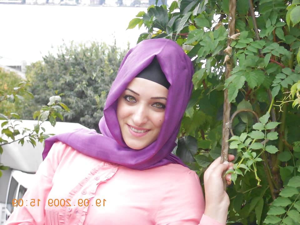25P Turbanli arab turkish hijab baki indian