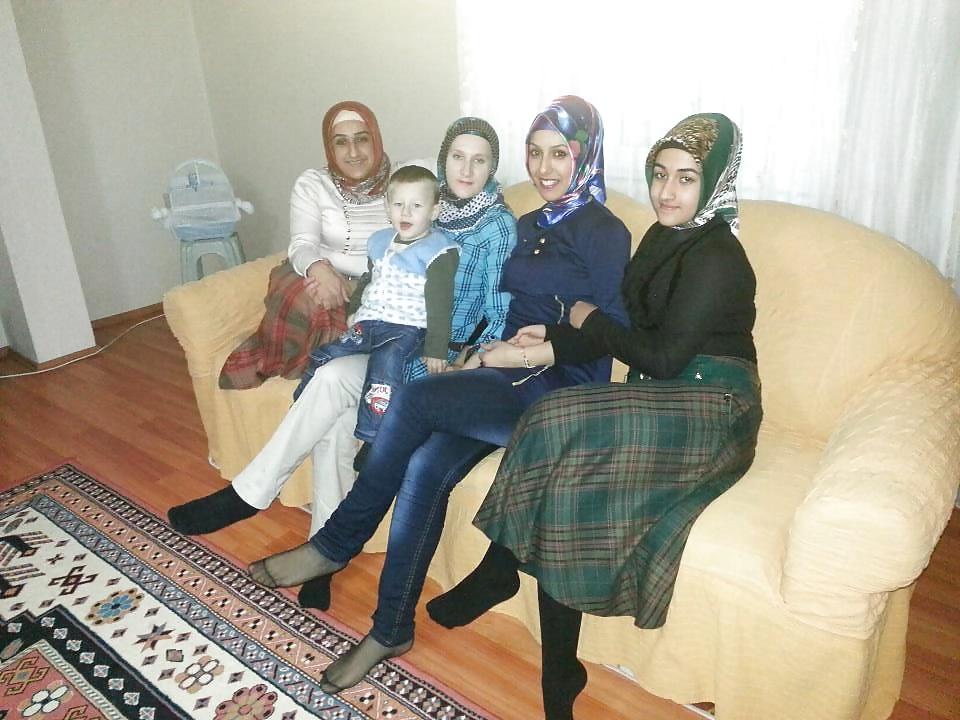 25P Turbanli arab turkish hijab baki indian