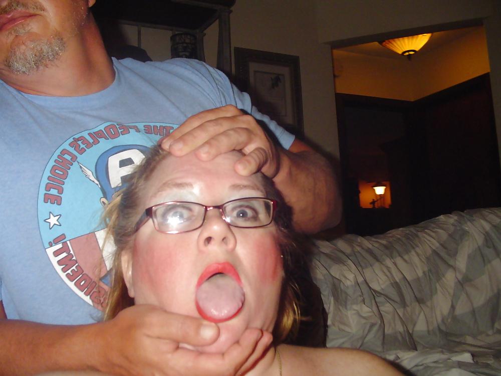 25P Crazy Bbw American Wife