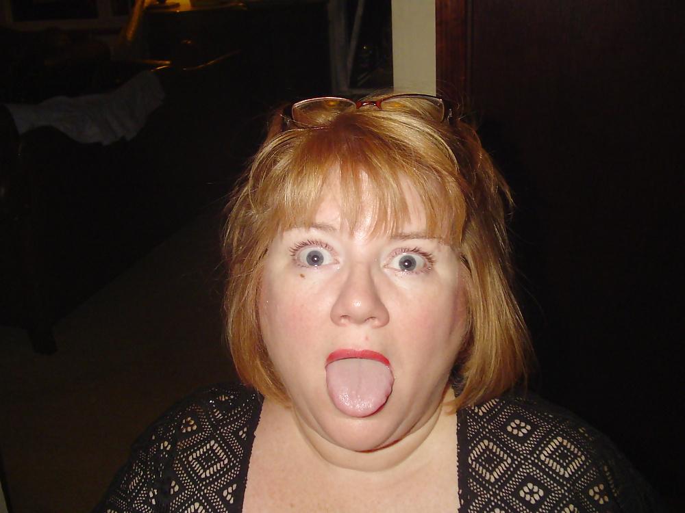 25P Crazy Bbw American Wife