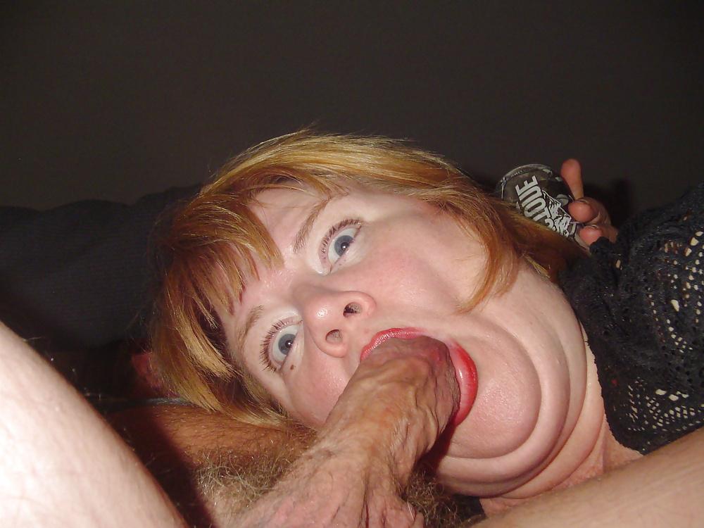25P Crazy Bbw American Wife
