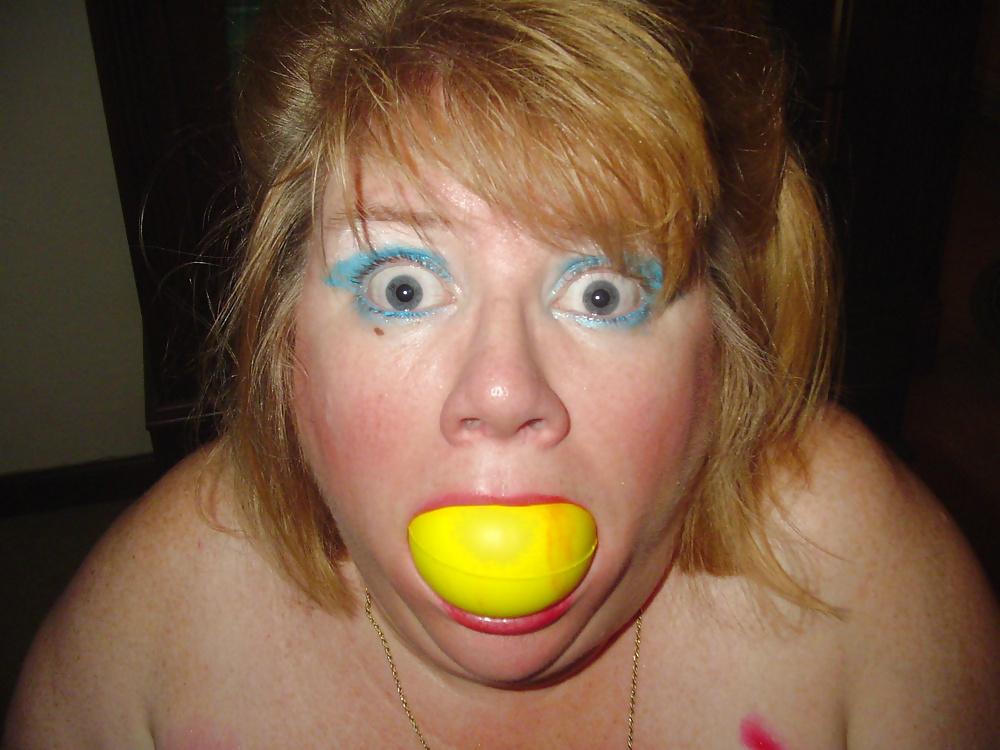 25P Crazy Bbw American Wife