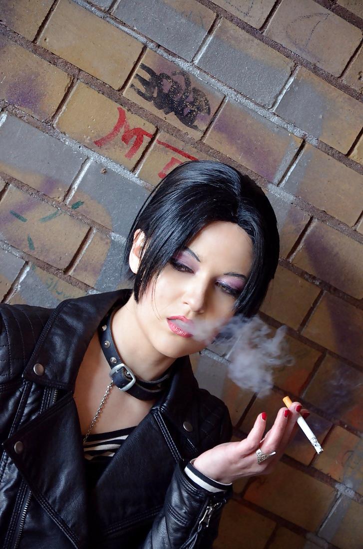 25P Smoking Sexy 23