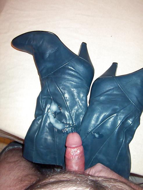 15P Leather boots 3