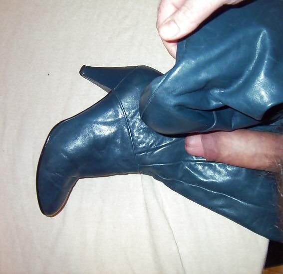 15P Leather boots 3