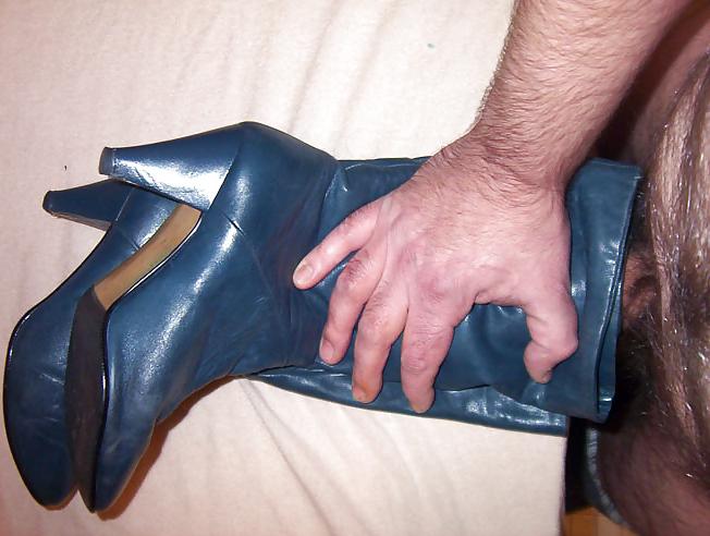 15P Leather boots 3