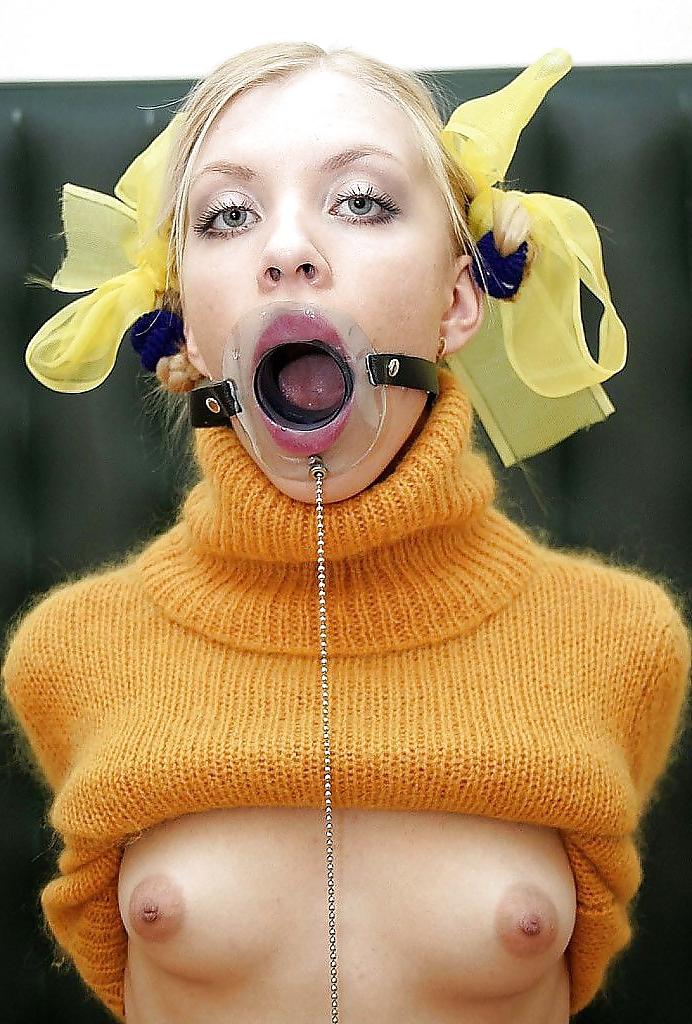 25P Bondage Faces