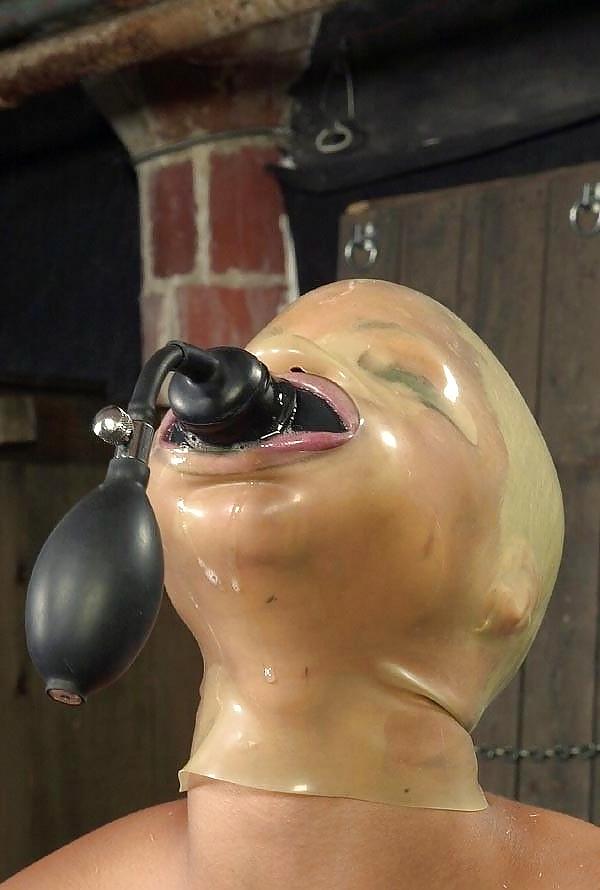 25P Bondage Faces