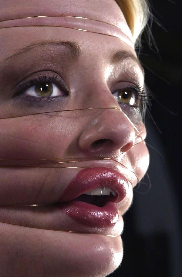 25P Bondage Faces