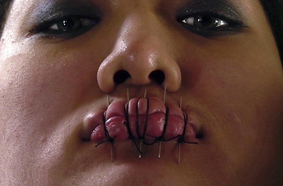 25P Bondage Faces