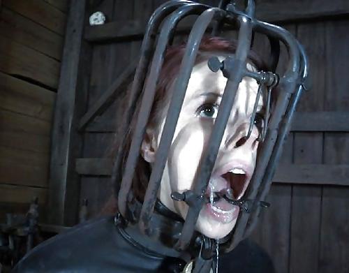 25P Bondage Faces