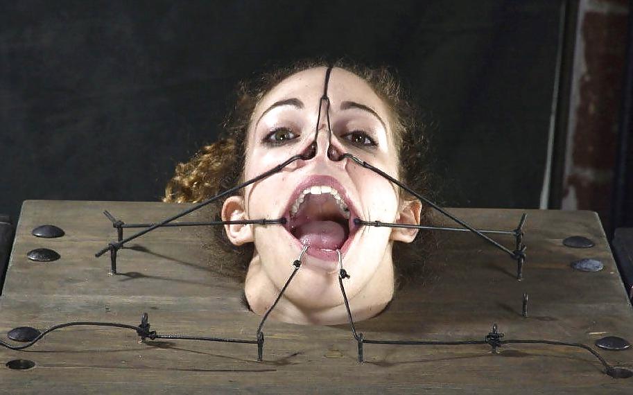 25P Bondage Faces