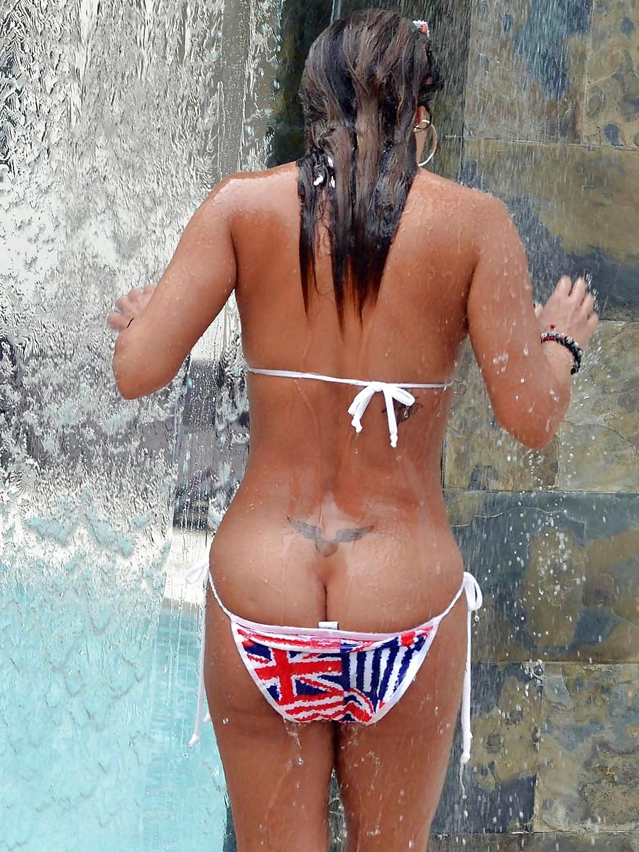 25P Ass crack of celebs