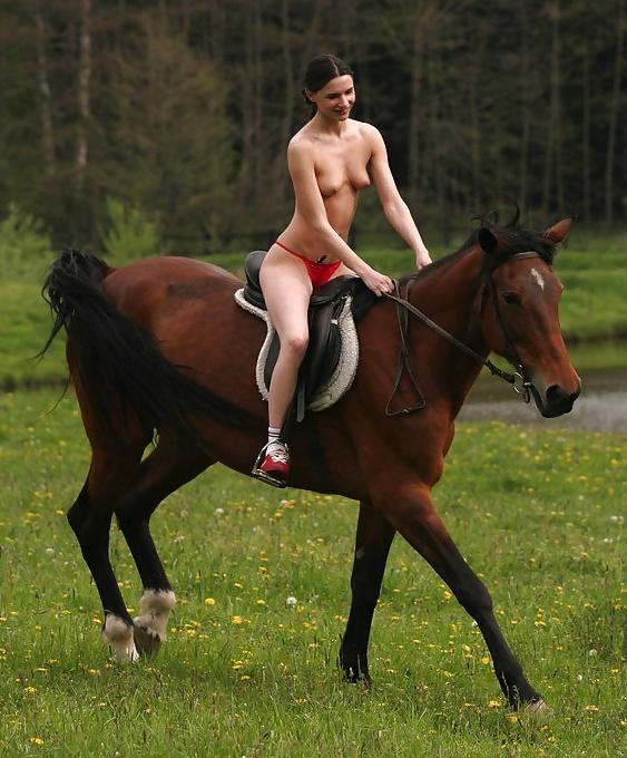 25P Babes On Horses