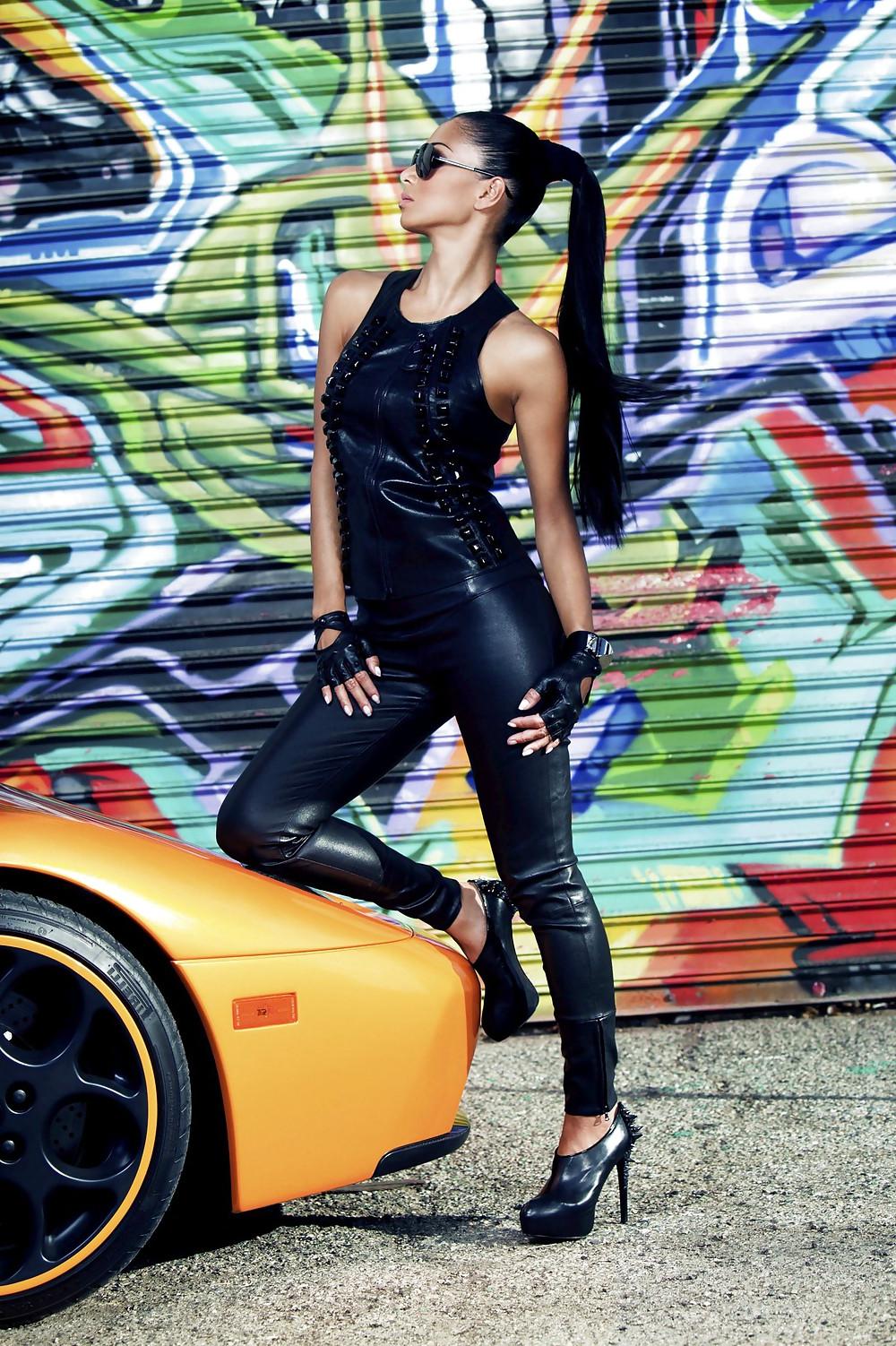 7P Nicole Scherzinger Fabulous Magazine Photoshoot